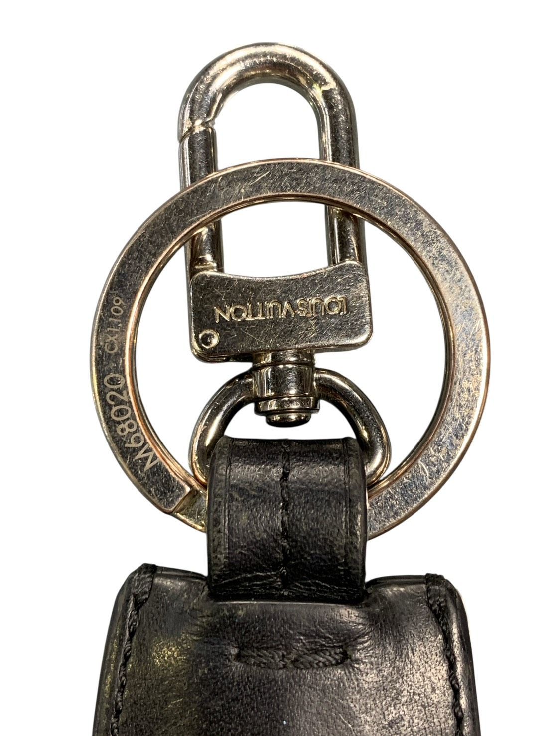 ♪3546 ルイヴィトン LOUIS VUITTON ポルトクレ・クロッシュ・クレ