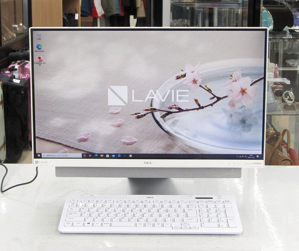 7110☆DA770CAW☆NEC一体型PC☆Win11 25H2☆SSD☆TV NEC