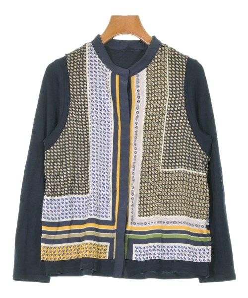 HIROKO BIS カーディガン レディース 【古着】【中古】【送料無料】