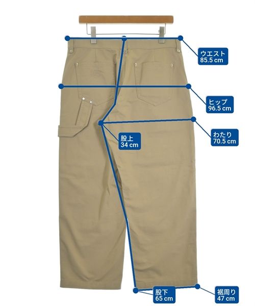 Dior Homme チノパン メンズ 【古着】【中古】【送料無料】 - メルカリ