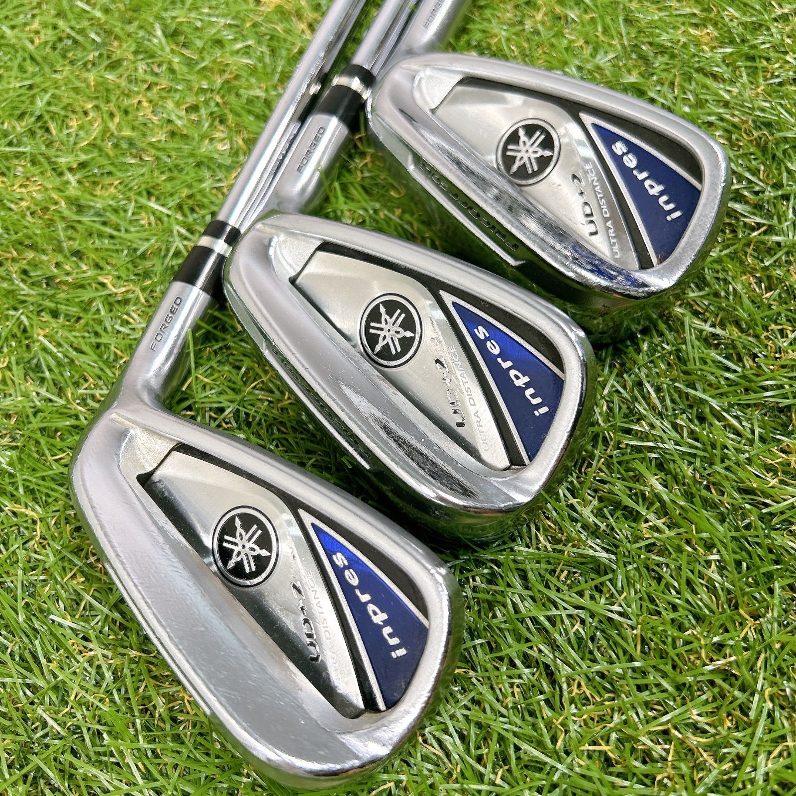 インプレス　UD+2 ヤマハ メンズ ゴルフ アイアンセット 6本　R 2019 インプレス UD+2 ヤマハ メンズ ゴルフ アイアンセット 6本 R 2019