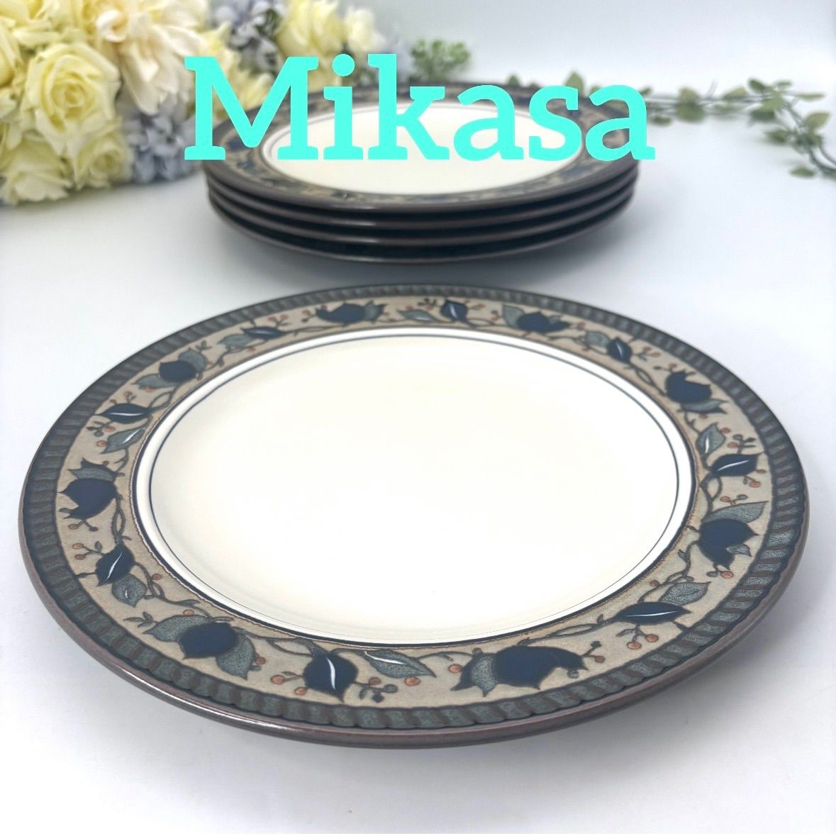 Mikasa】ミカサ アラベラ ミート皿セット / MK 222 ARABELLA アラベラ