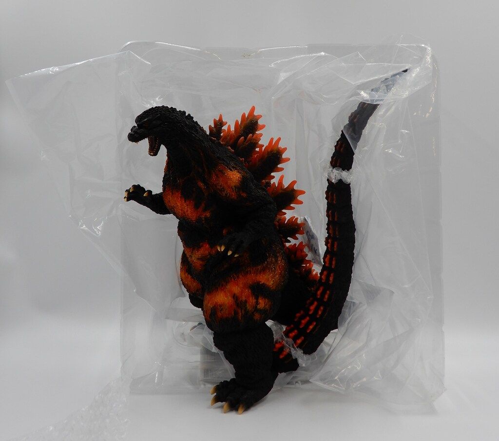 酒井ゆうじ ゴジラ1995 香港上陸 30センチ ゴジラvsデストロイア 東宝