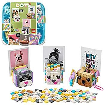  【中古】レゴ(LEGO) ドッツ DOTS どうぶつフォトスタンド 41904 小物・アクセサリー
