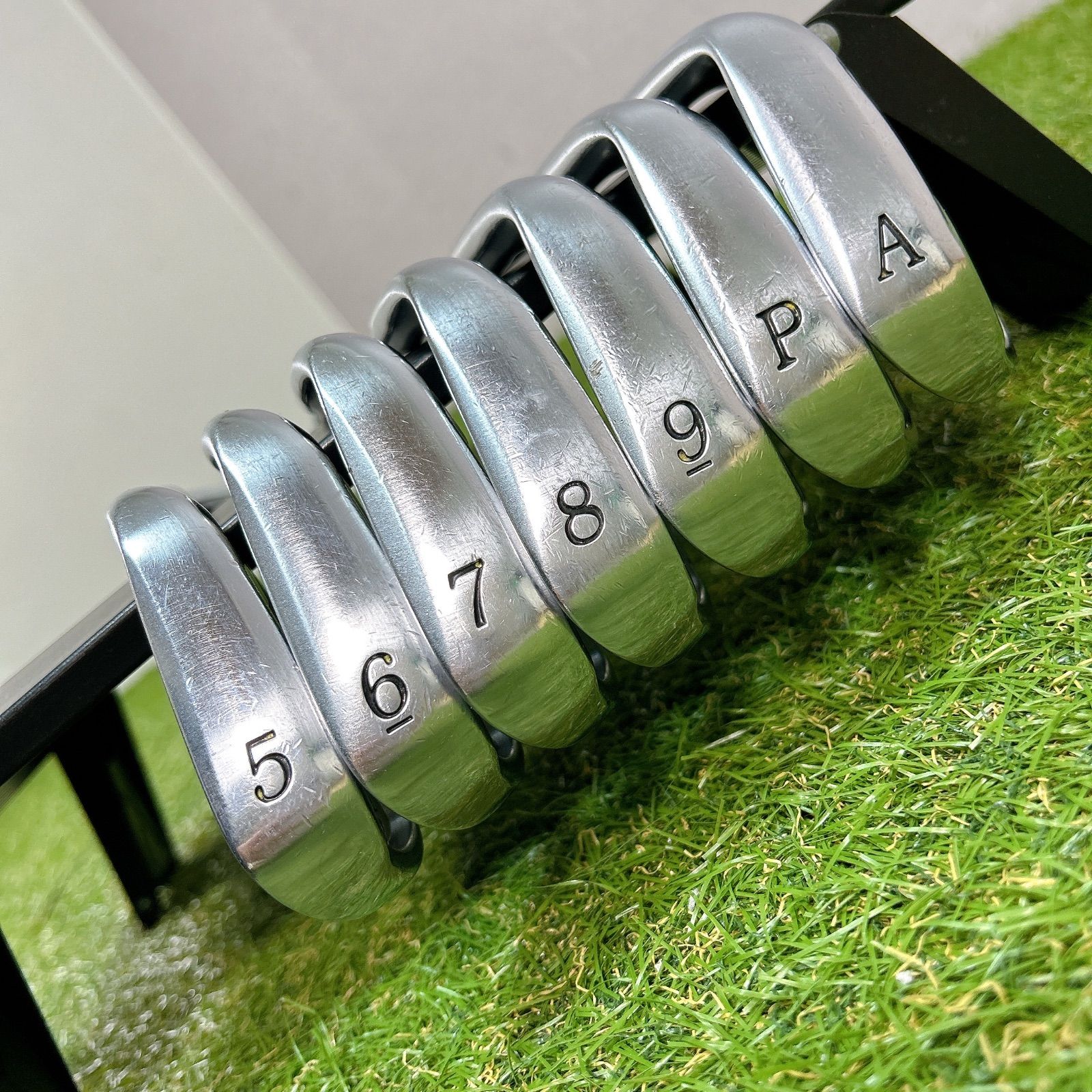 AF-503 エポン EPON ゴルフ メンズ アイアンセット 7本 S 初心者