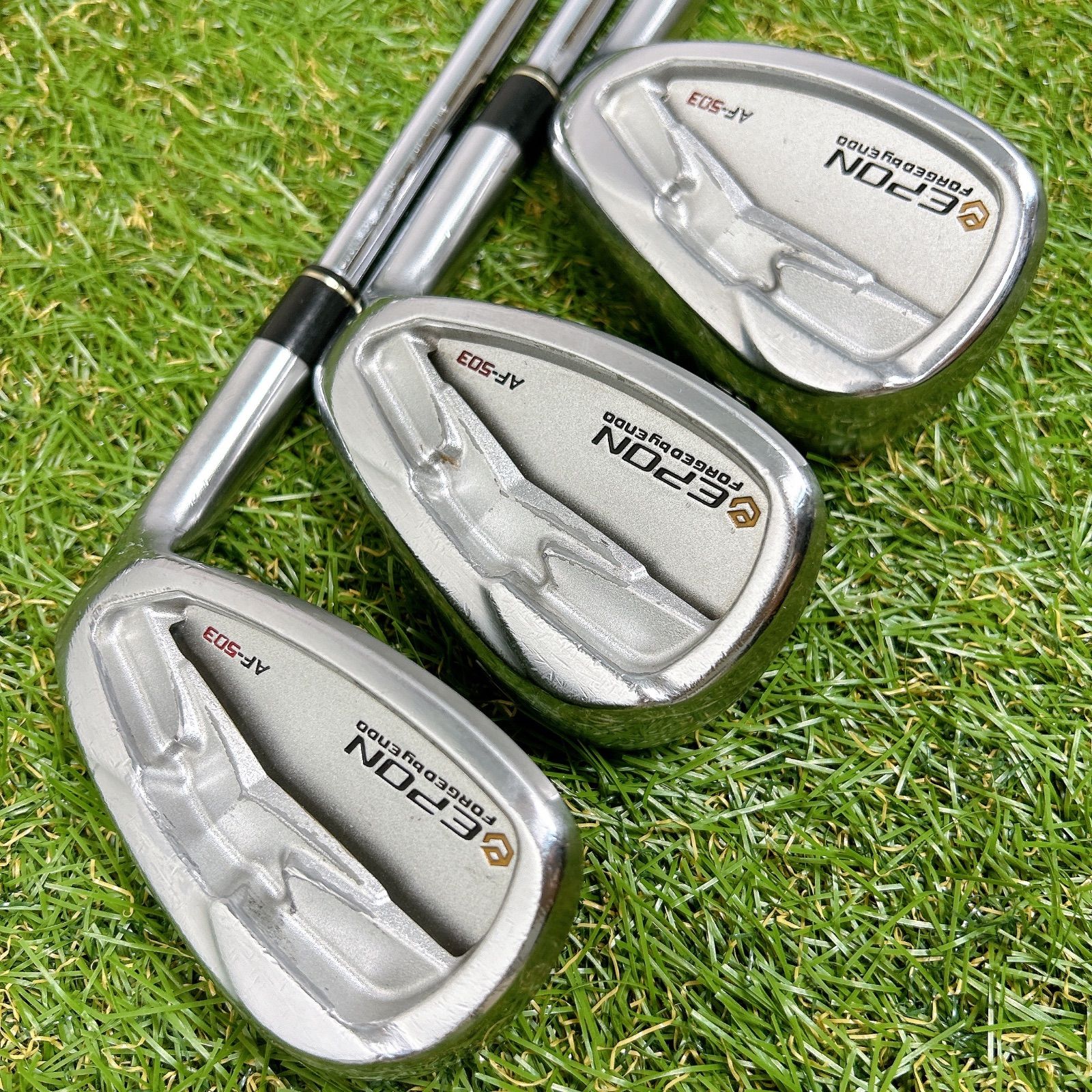 AF-503 エポン EPON ゴルフ メンズ アイアンセット 7本 S 初心者