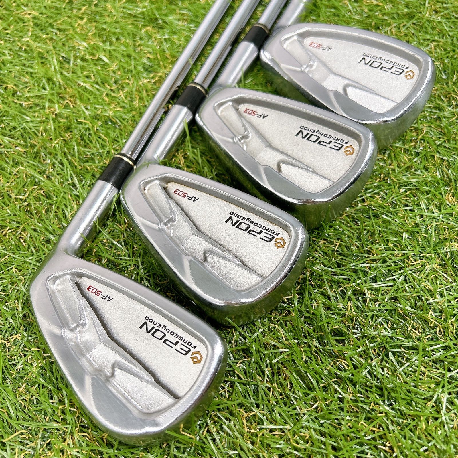 AF-503 エポン EPON ゴルフ メンズ アイアンセット 7本 S 初心者