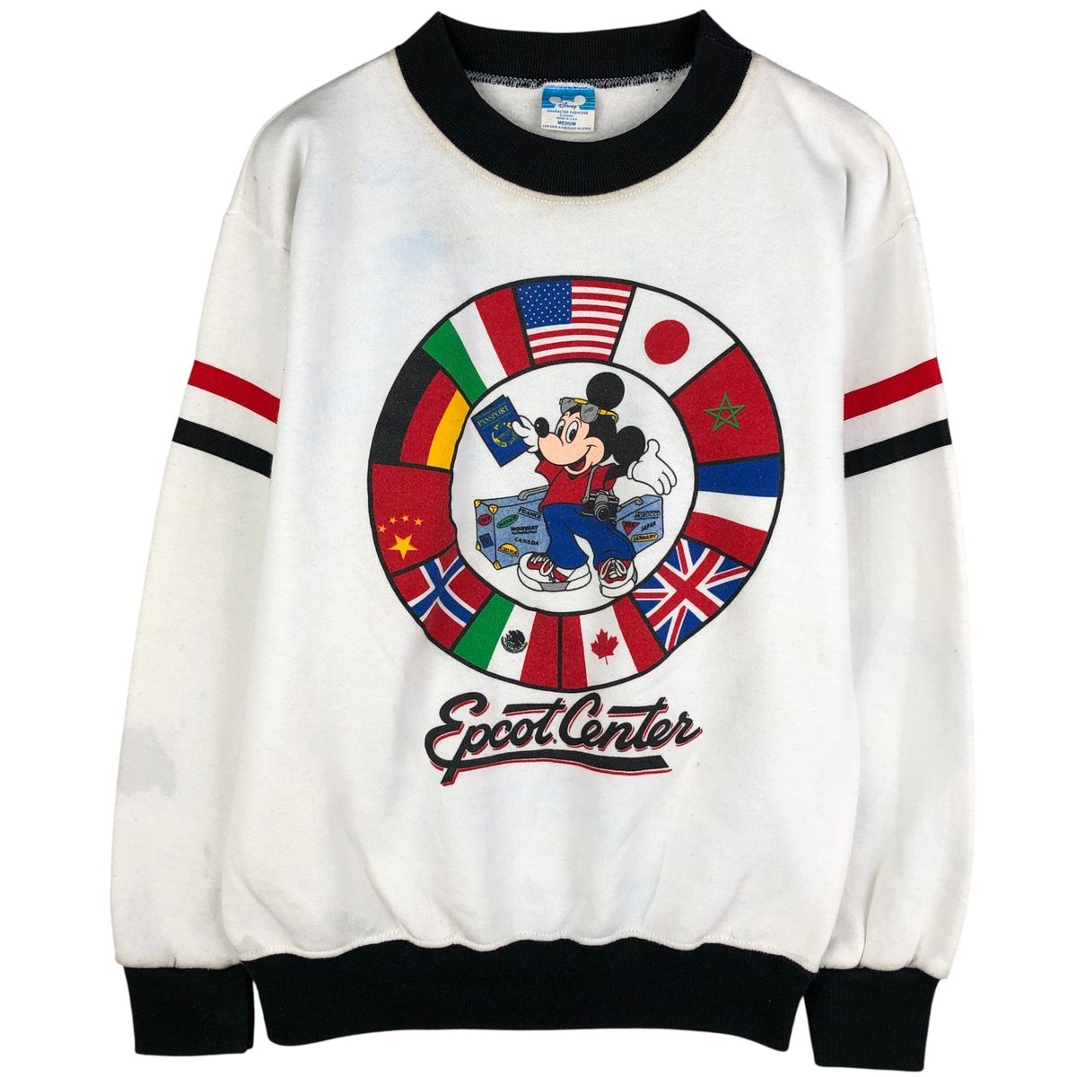 古着 80年代 ディズニー Disney MICKEY MOUSE ミッキーマウス 