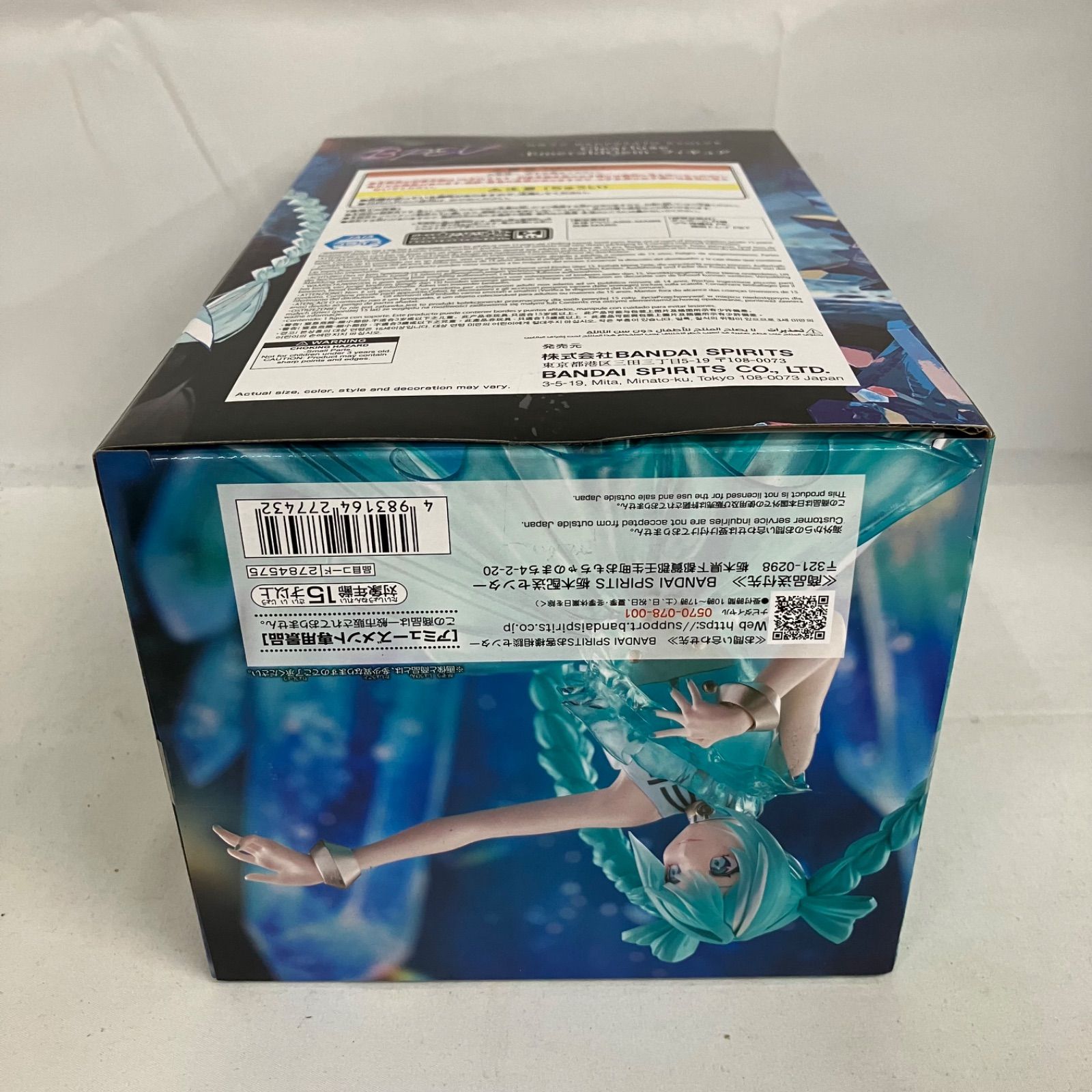 未開封 初音ミク BANPRESTO EVOLVE フィギュア 6個セット SFJ432 c107
