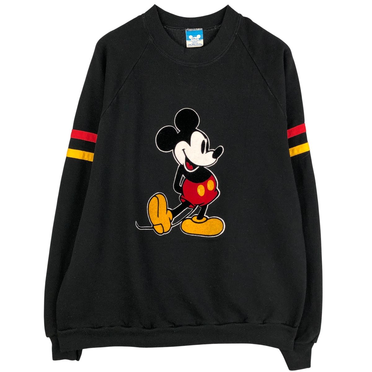 古着 XL ミッキー スウェット USA製 ディズニー メンズ レディース 