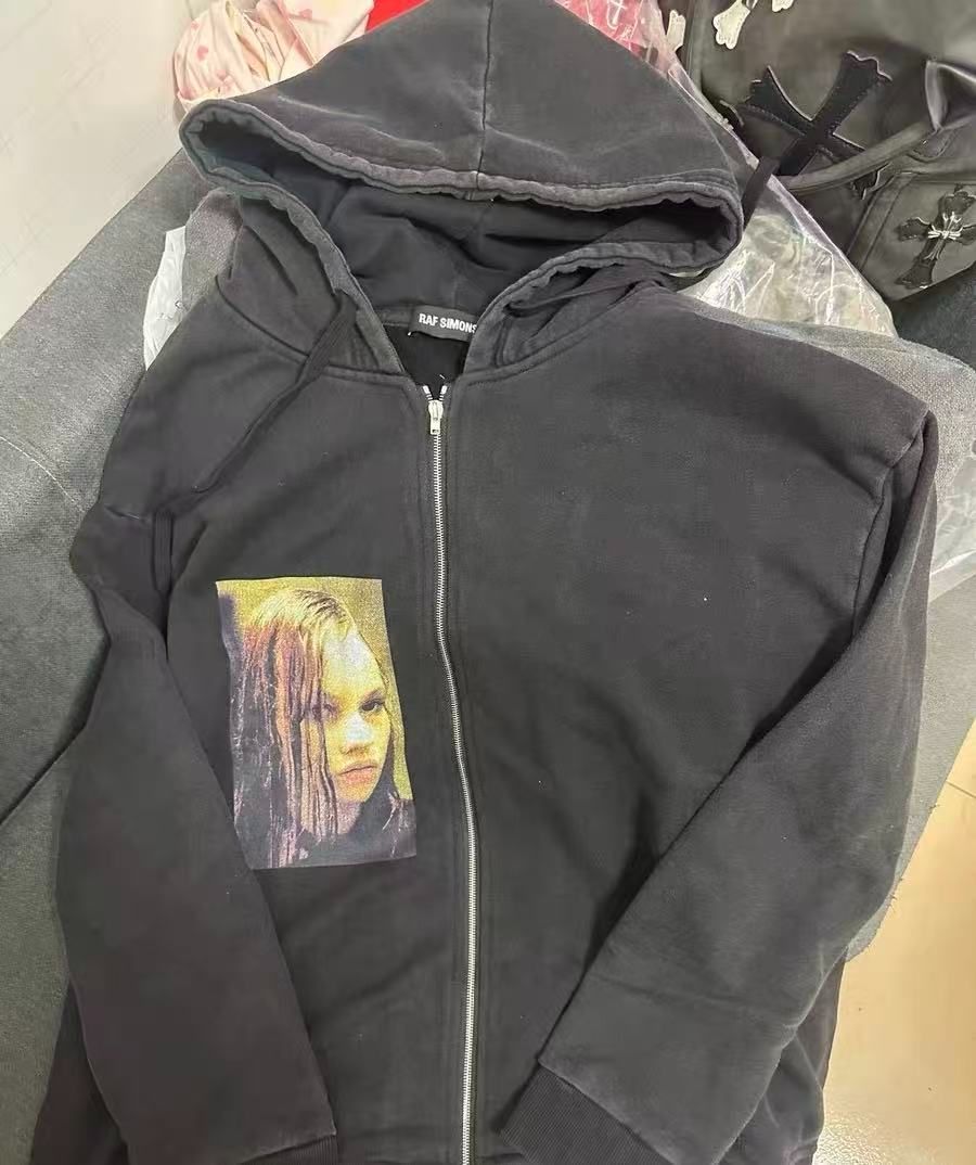 Raf simons 18fw Christiane パーカー - メルカリ