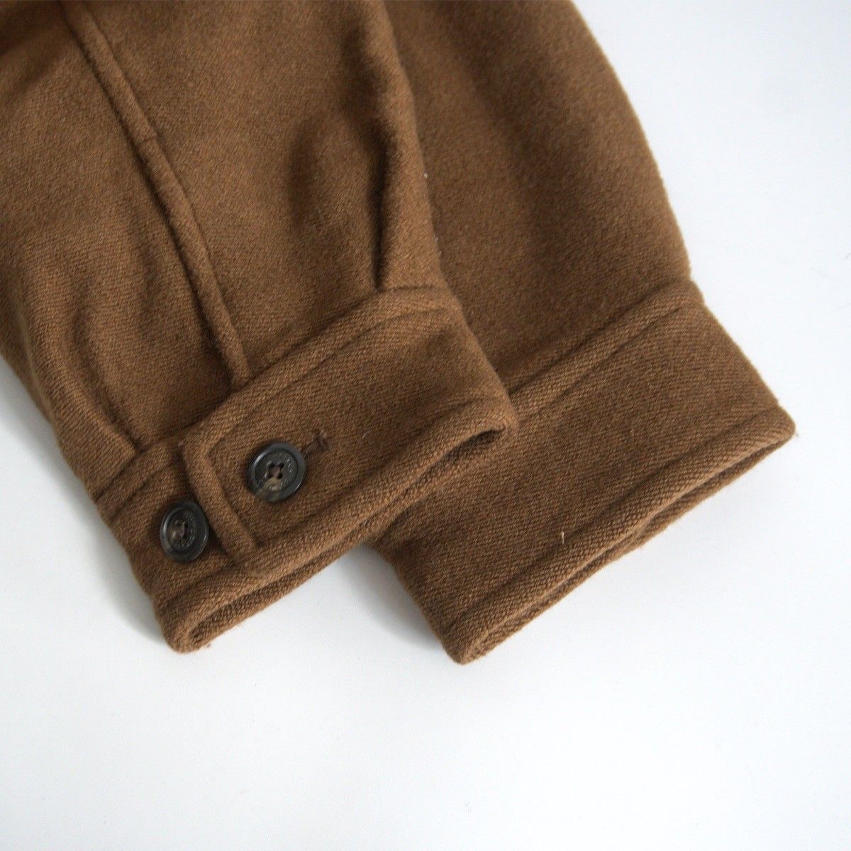 雰囲気抜群】 BURBERRYS 【wool swing jacket】 L ブラウン ウール