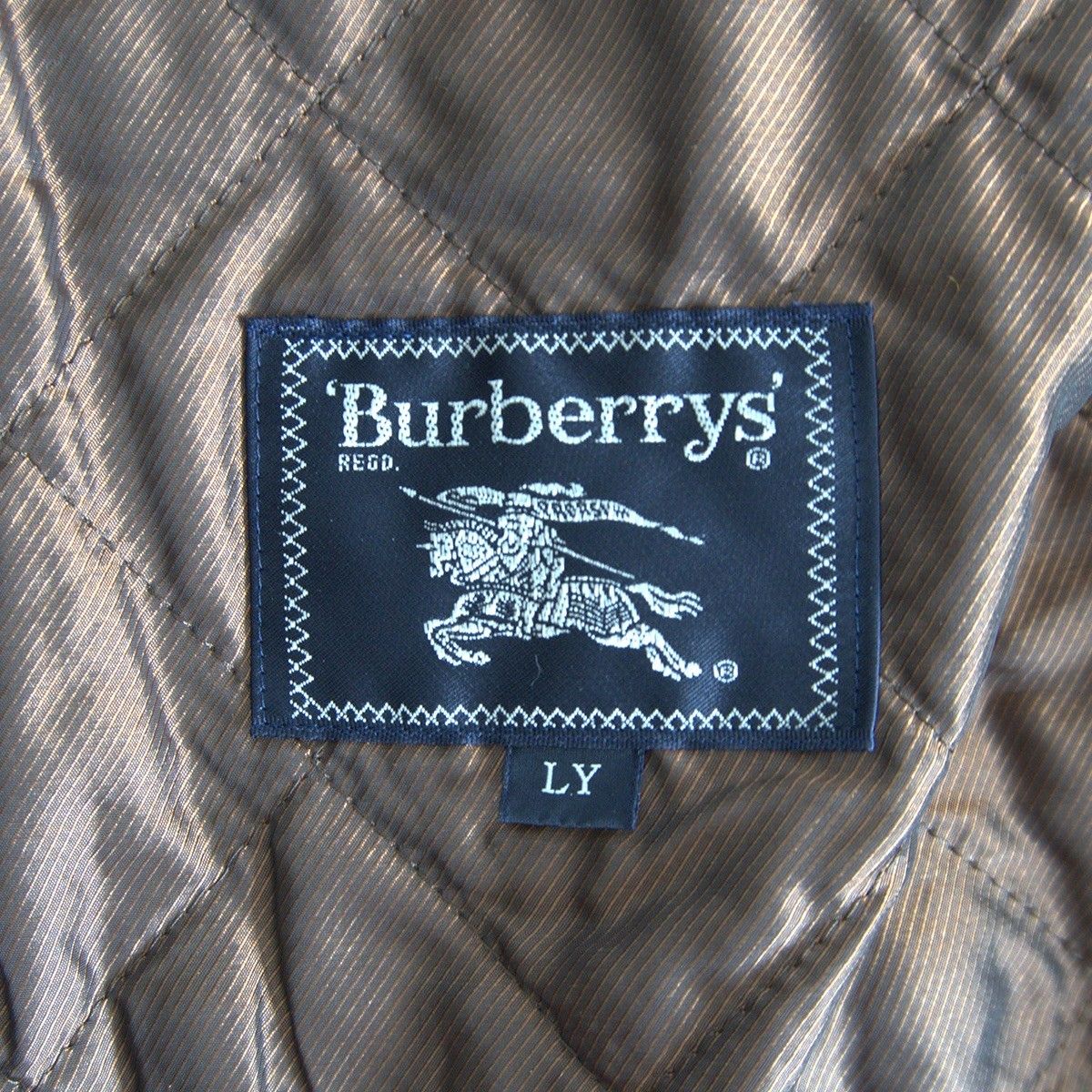 雰囲気抜群】 BURBERRYS 【wool swing jacket】 L ブラウン ウール