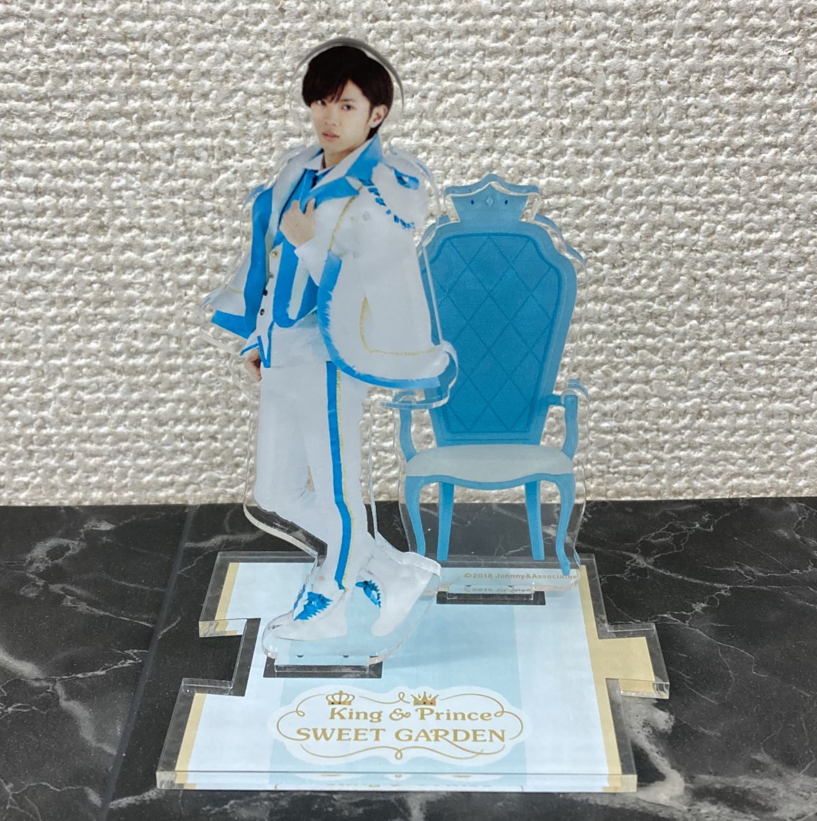 08. King ＆ Prince 神宮寺勇太 アクリルスタンド 4点セット - メルカリ