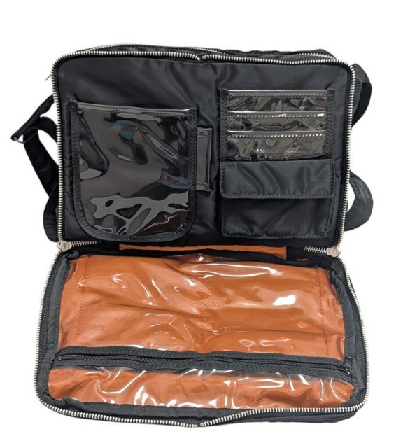 新品同様 ポーター ショルダーバッグ スモール タンカー ブラック 黒