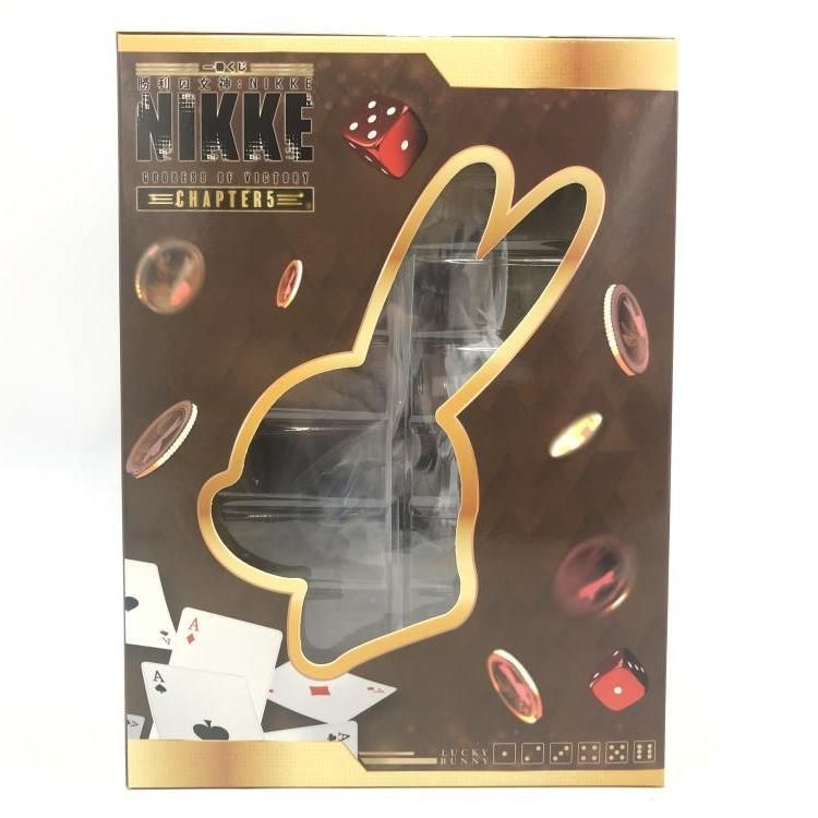 中古】未開封)B賞 ノワール フィギュア ｢一番くじ 勝利の女神:NIKKE