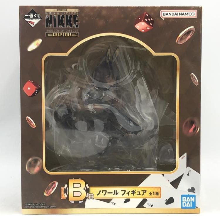 中古】未開封)B賞 ノワール フィギュア ｢一番くじ 勝利の女神:NIKKE