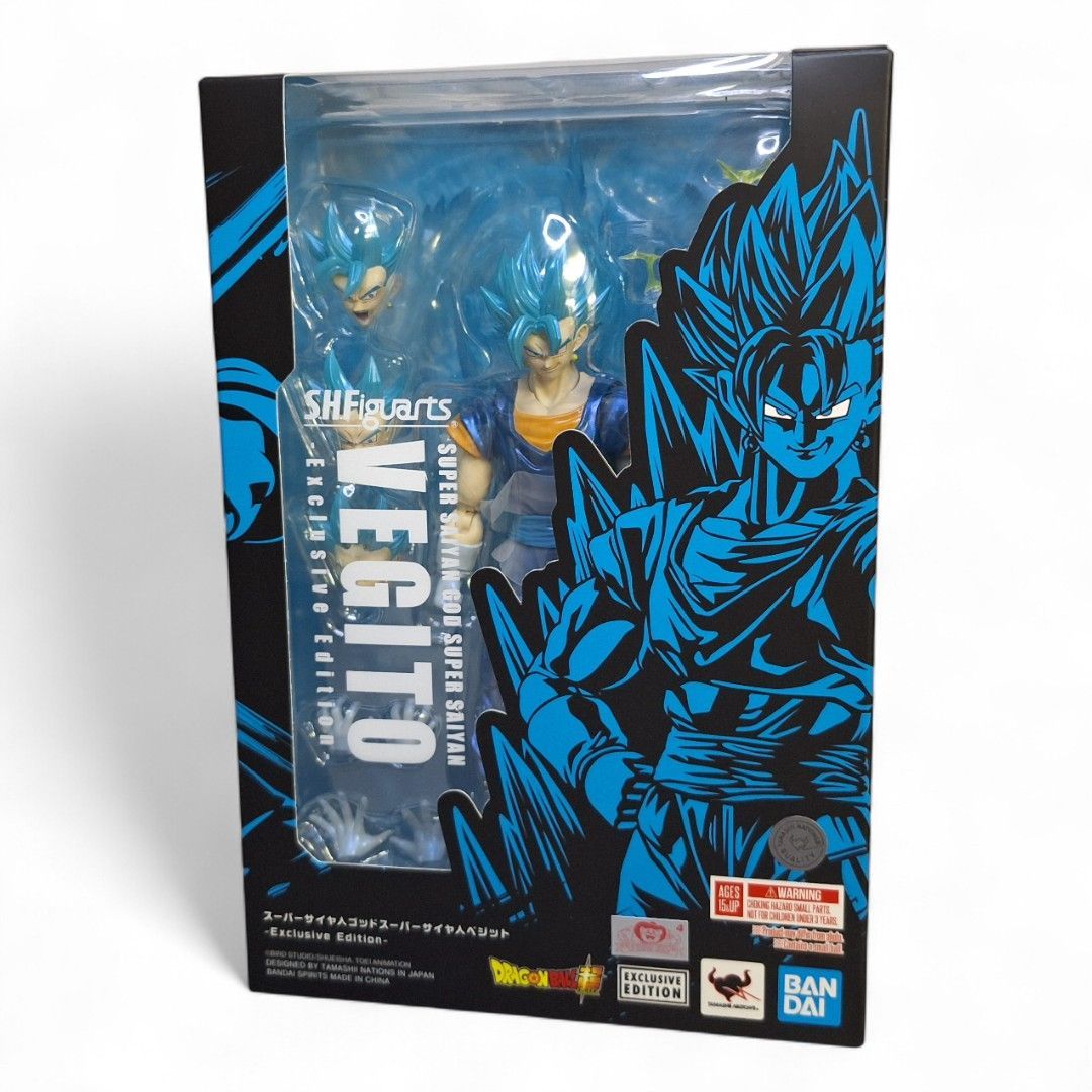 S.H.Figuarts ドラゴンボール超 スーパーサイヤ人ゴッドスーパーサイヤ