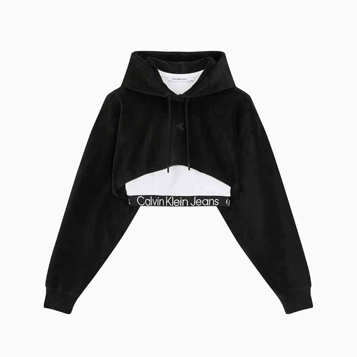 カルバン ツーインワン ツアーベルベット WHO ノースリーブ フード セット XS