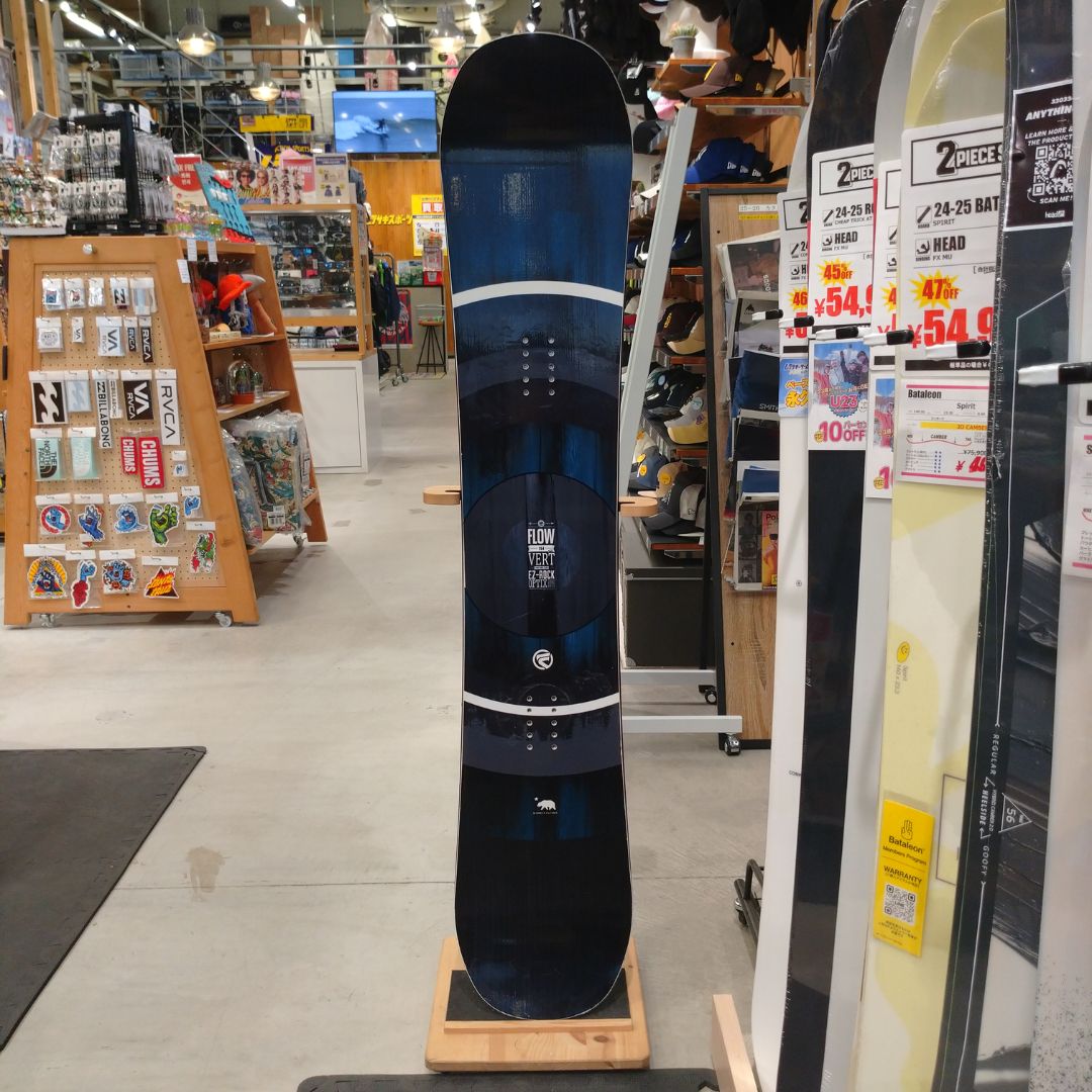 ムラスポ公式】FLOW フロー VERT バート 154cm 17-18 メンズ 良品