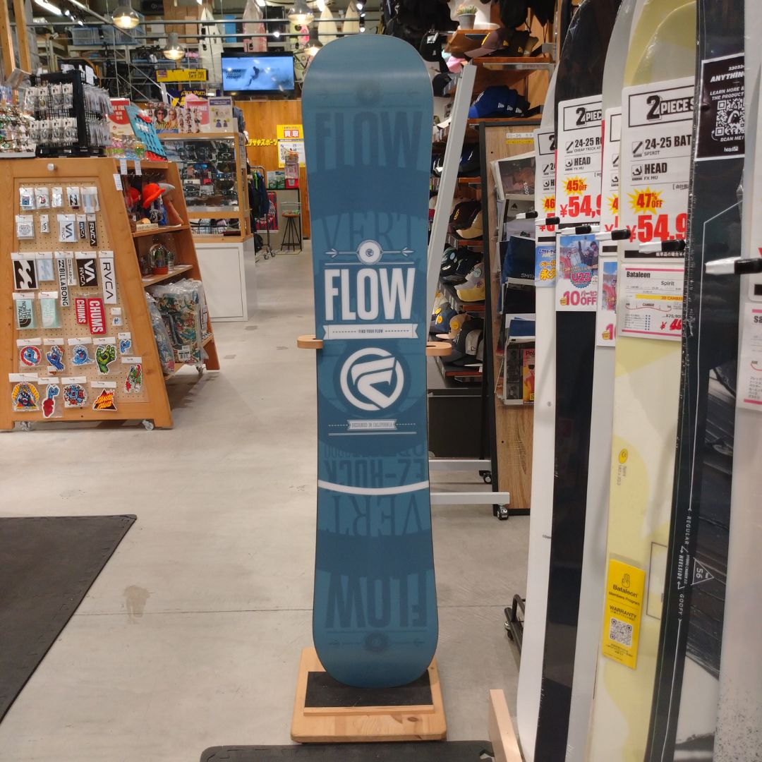 ムラスポ公式】FLOW フロー VERT バート 154cm 17-18 メンズ 良品