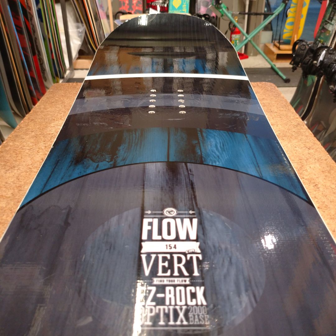 ムラスポ公式】FLOW フロー VERT バート 154cm 17-18 メンズ 良品