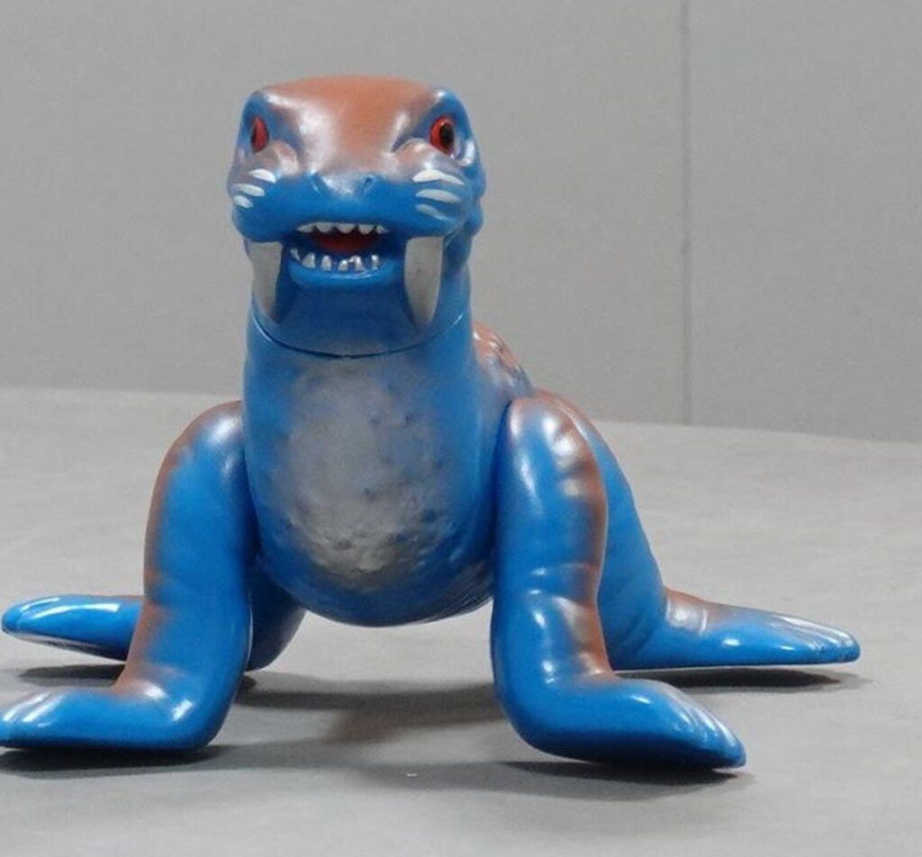 ウルトラQ ペスター 世紀の大怪獣M1号 ペスター ソフビ イリサワ限定