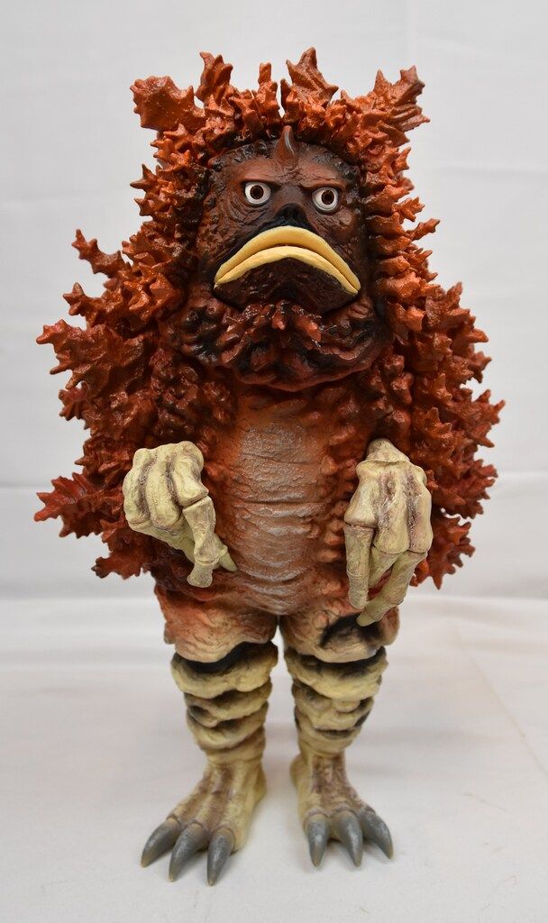 プレジデントジャパン ウルトラソフビSTシリーズ ガラモン(通常/赤) 1