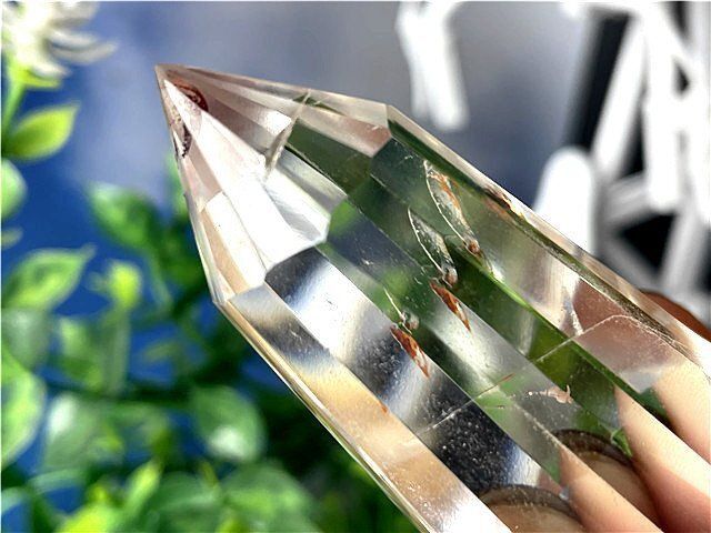 AAA級天然高透明度水晶柱子B88B2/46B10C - メルカリ