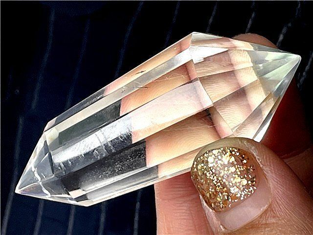 ✳️専用‼️☆特別出品☆超高透明度☆限定品☆究極形状☆レインボー 水晶 アステロイド AAA級天然高透明度水晶柱子B88B2/46B10C - メルカリ