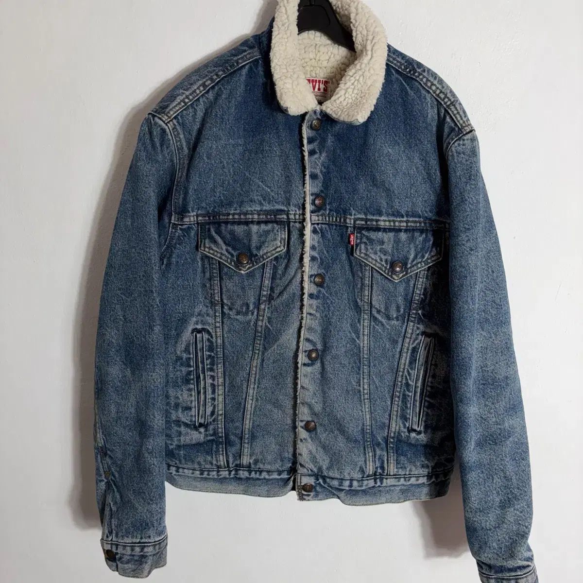80s リーバイス シェルパジャケット 42 usa製 シェルパ ジャケット