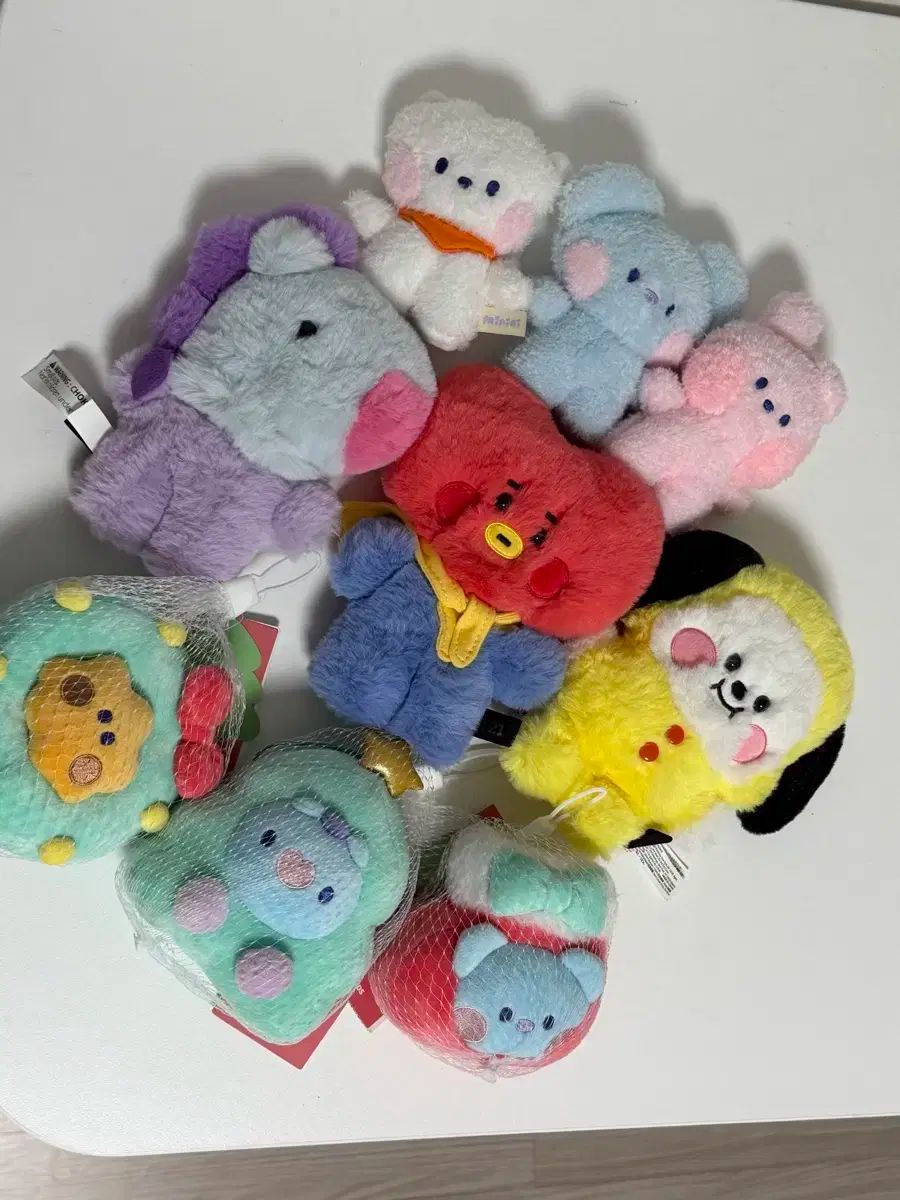 BT 21 フラッフィー ぬいぐるみ