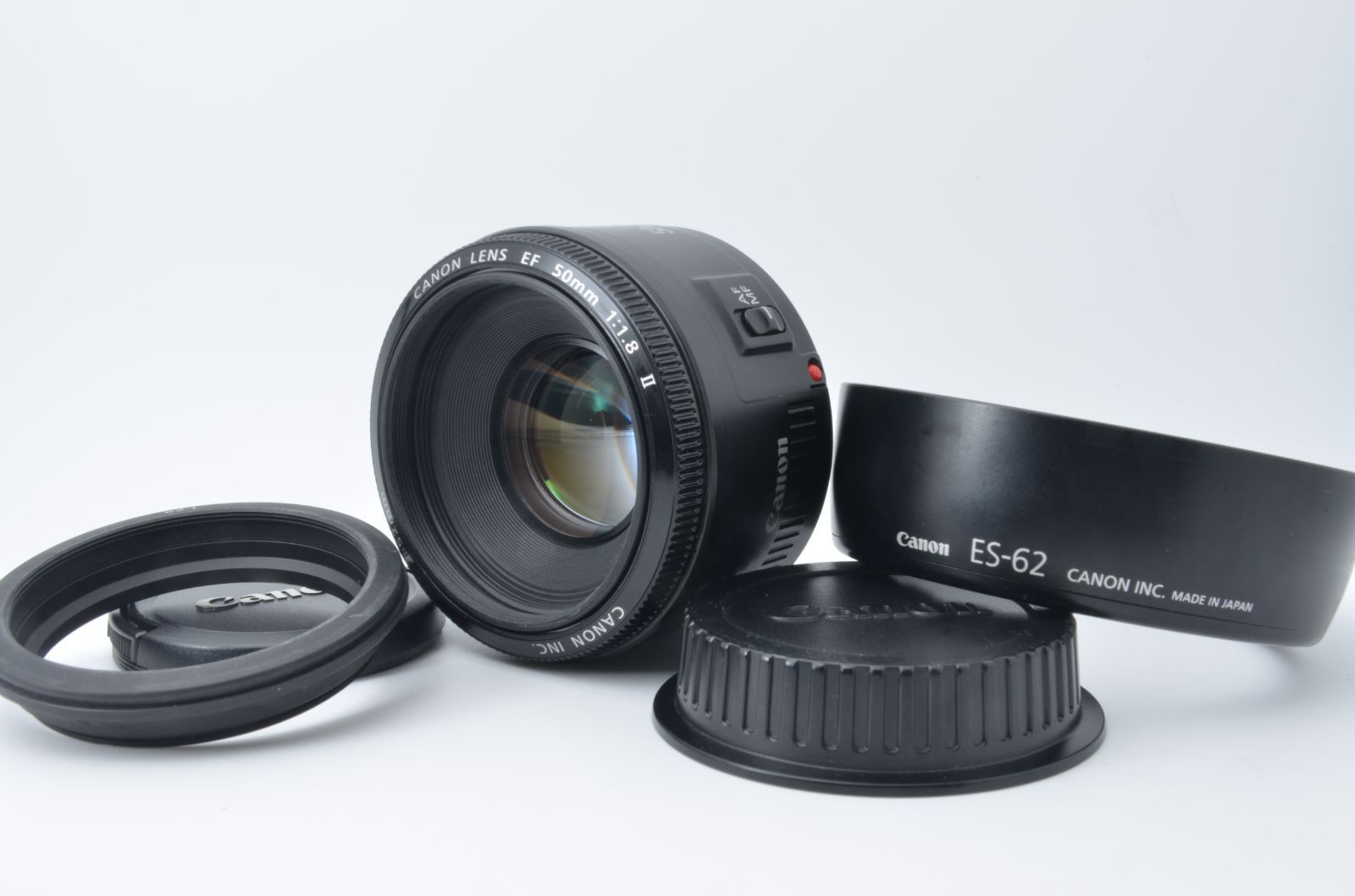 ☆極上品☆ キヤノン CANON EF 50mm F1.8 II L3449 #33 - メルカリ