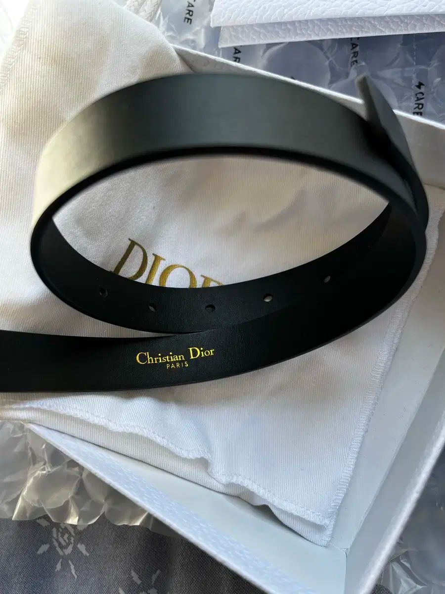 ディオール　サドルベルト　ブラック Christian Dior ChristianDior ディオール サドルナイロンベルト