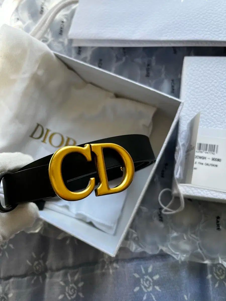 ディオール　サドルベルト　ブラック Saddle Belt Black Smooth Calfskin, 13.5 CM | DIOR