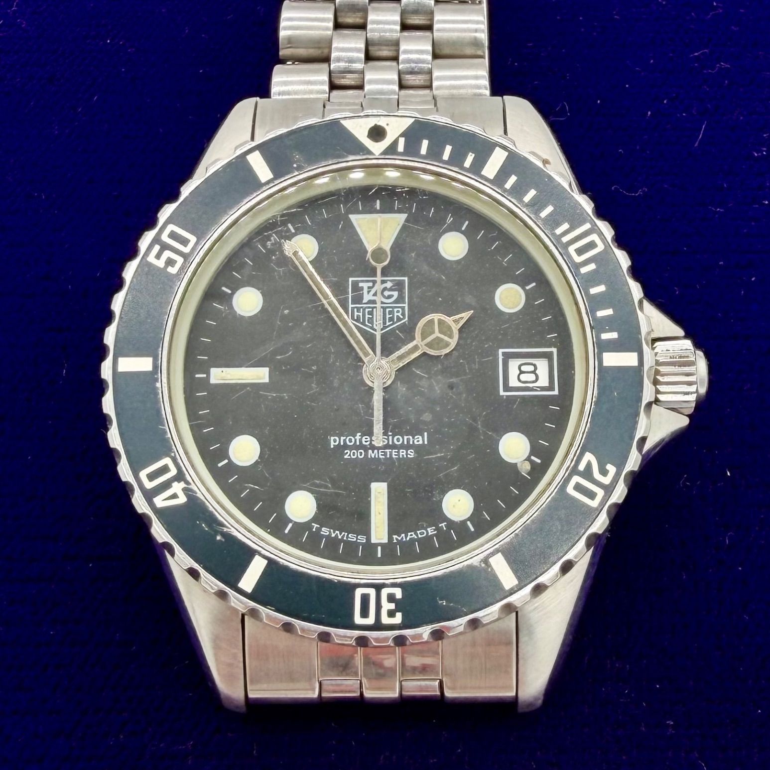 ジャンク】 TAG Heuer 1000 Professional 980.013B 🎶 - メルカリ