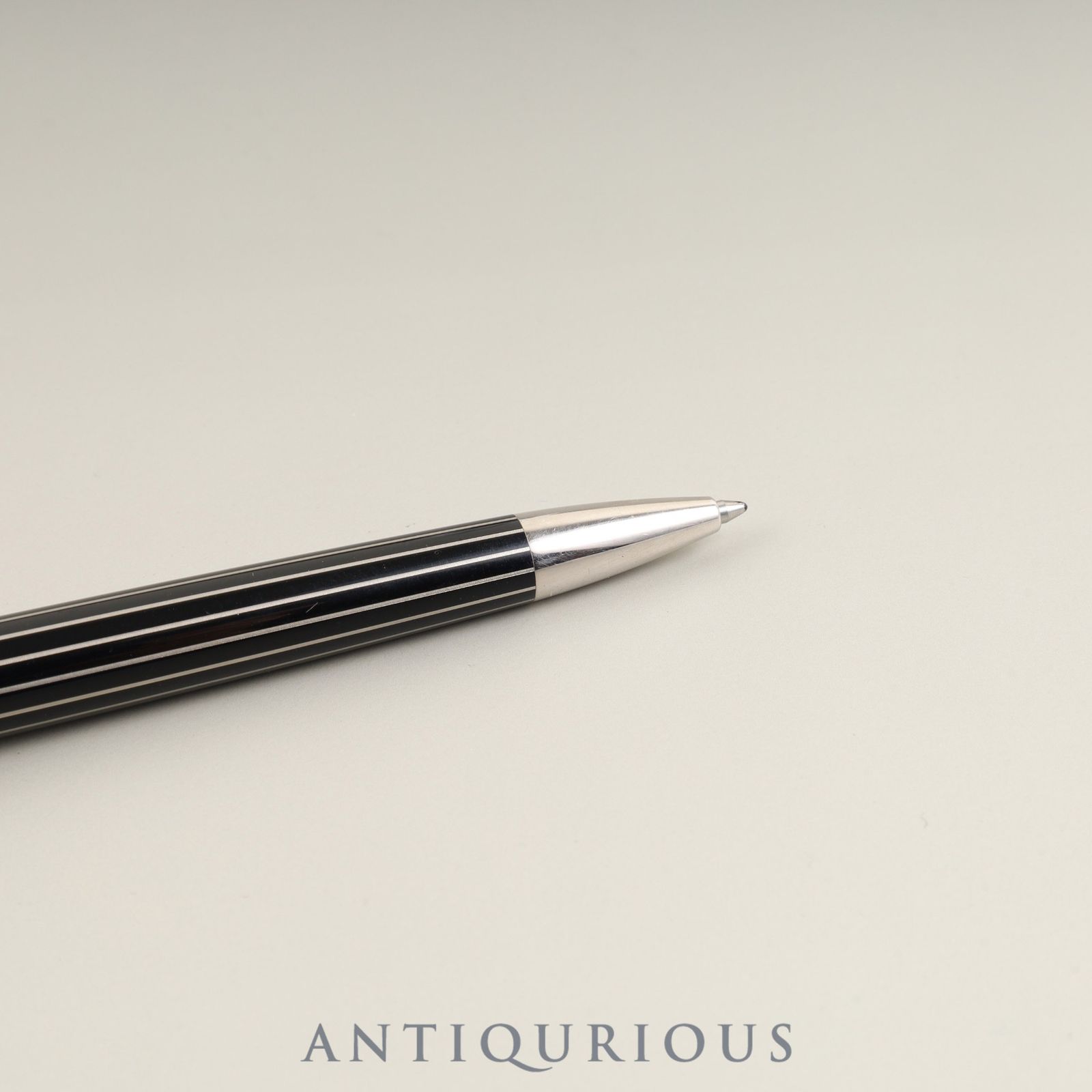 ダンヒル ボールペン サイドカー ツイスト式 GP ブラック×シルバー 箱