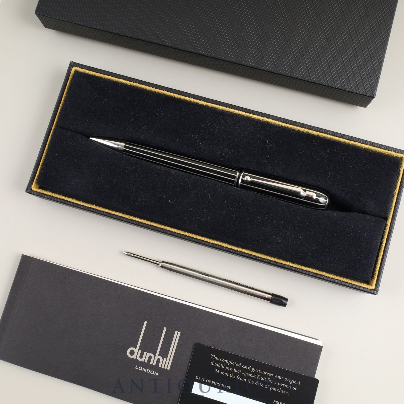 ダンヒル サイドカー ボールペン dunhill/ダンヒル通販 | サイドカー ポリッシュド アルミニウム