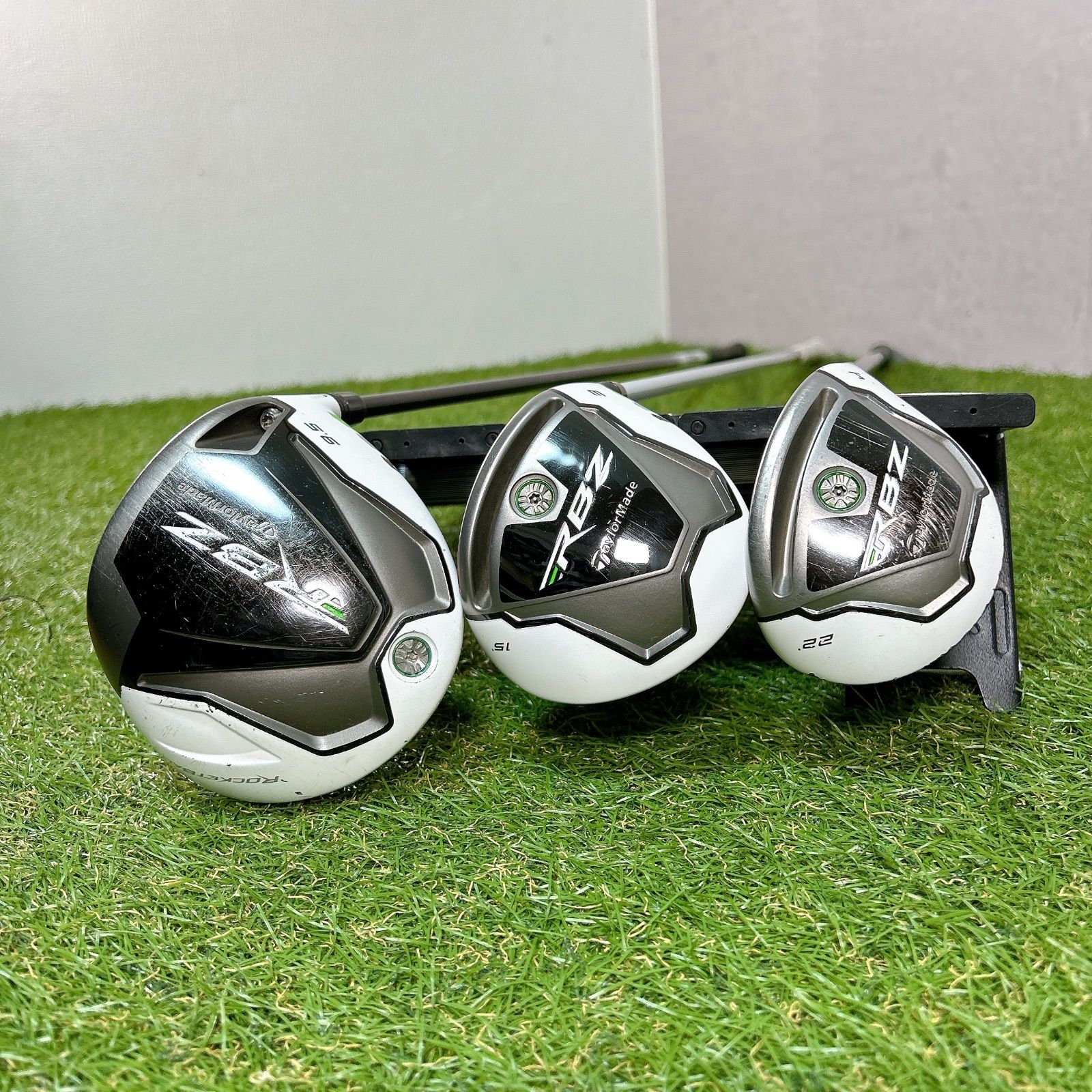 RBZ テーラーメイド ゴルフ クラブセット メンズ 12本 初心者 右 S