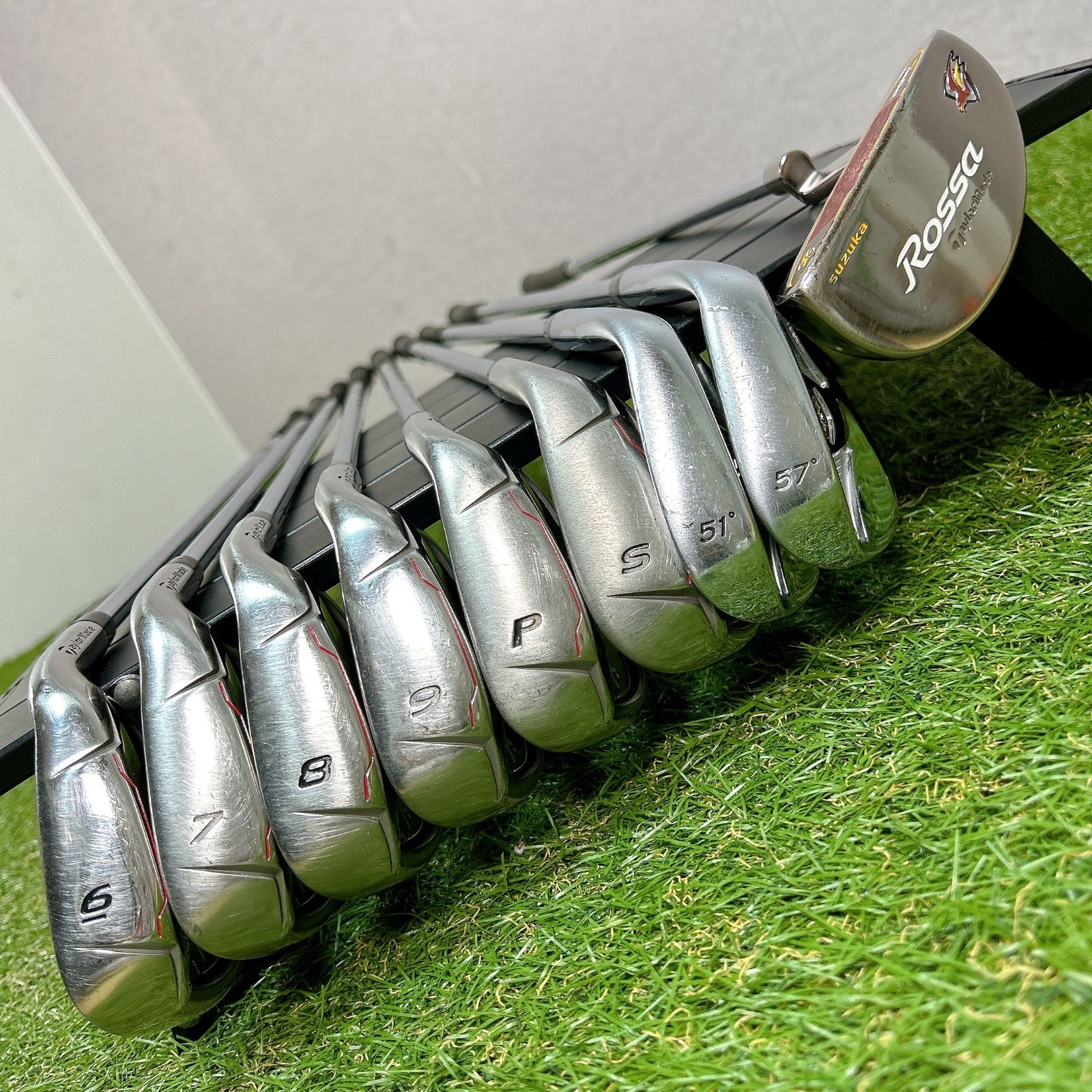 RBZ テーラーメイド ゴルフ クラブセット メンズ 12本 初心者 右 S