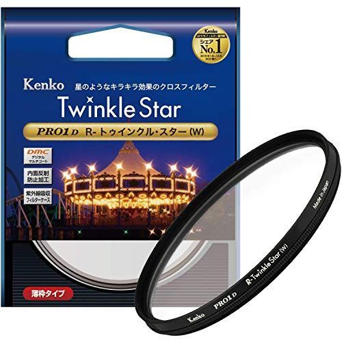 Kenko クロスフィルター PRO1D 割引 R-トゥインクル・スター (W) 82mm