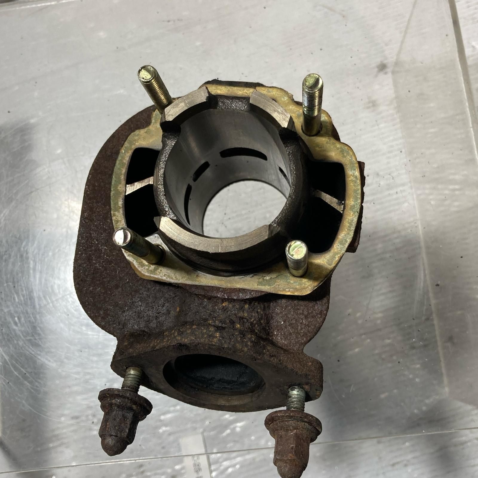 HONDA ディオ50 ZX AF35 シリンダー ピストン DIO ZX ホンダ - メルカリ