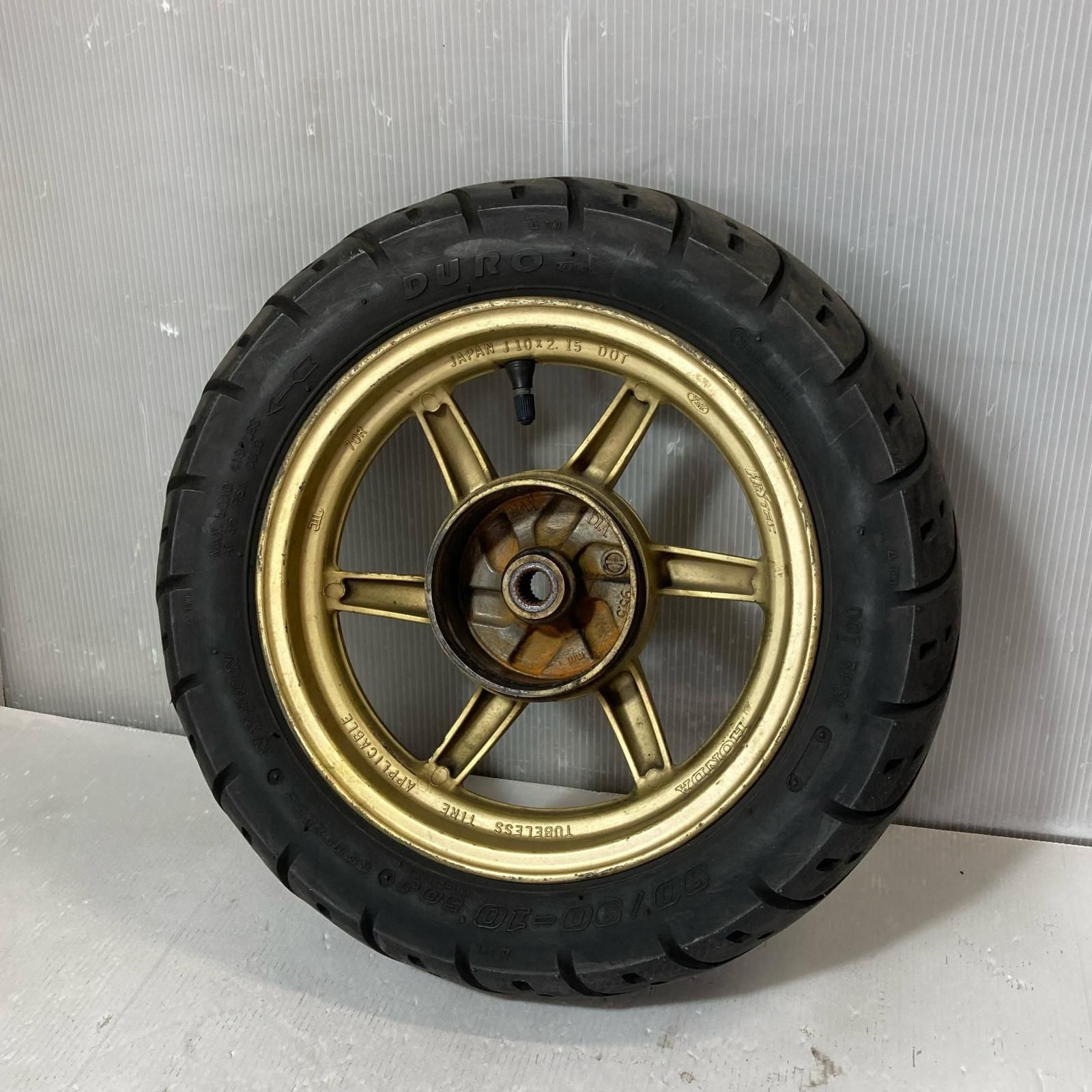 ns50 リアホイール HONDA ディオ50 ZX AF35 リア ホイール DIO ZX ホンダ - メルカリ