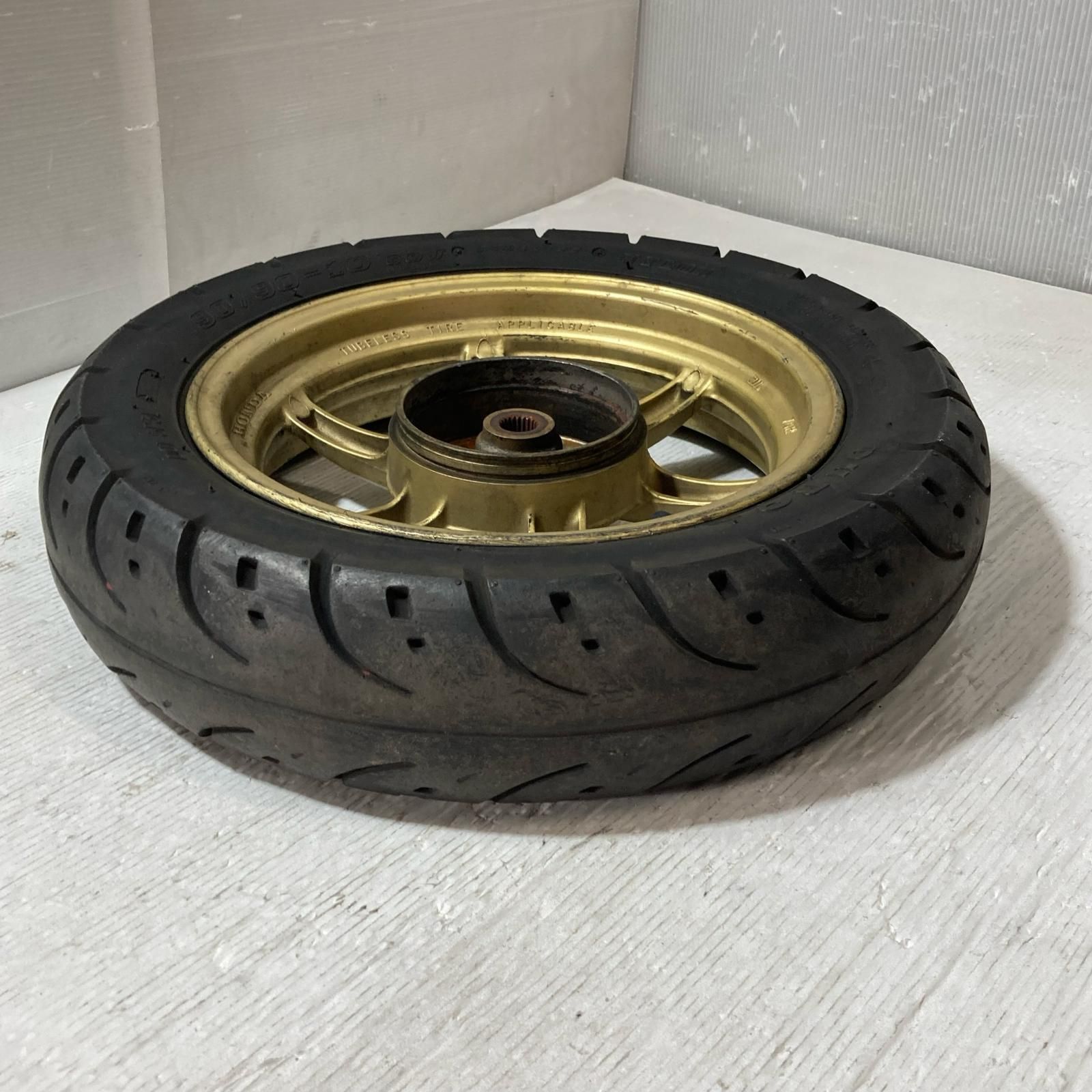 HONDA ディオ50 ZX AF35 リア ホイール DIO ZX ホンダ