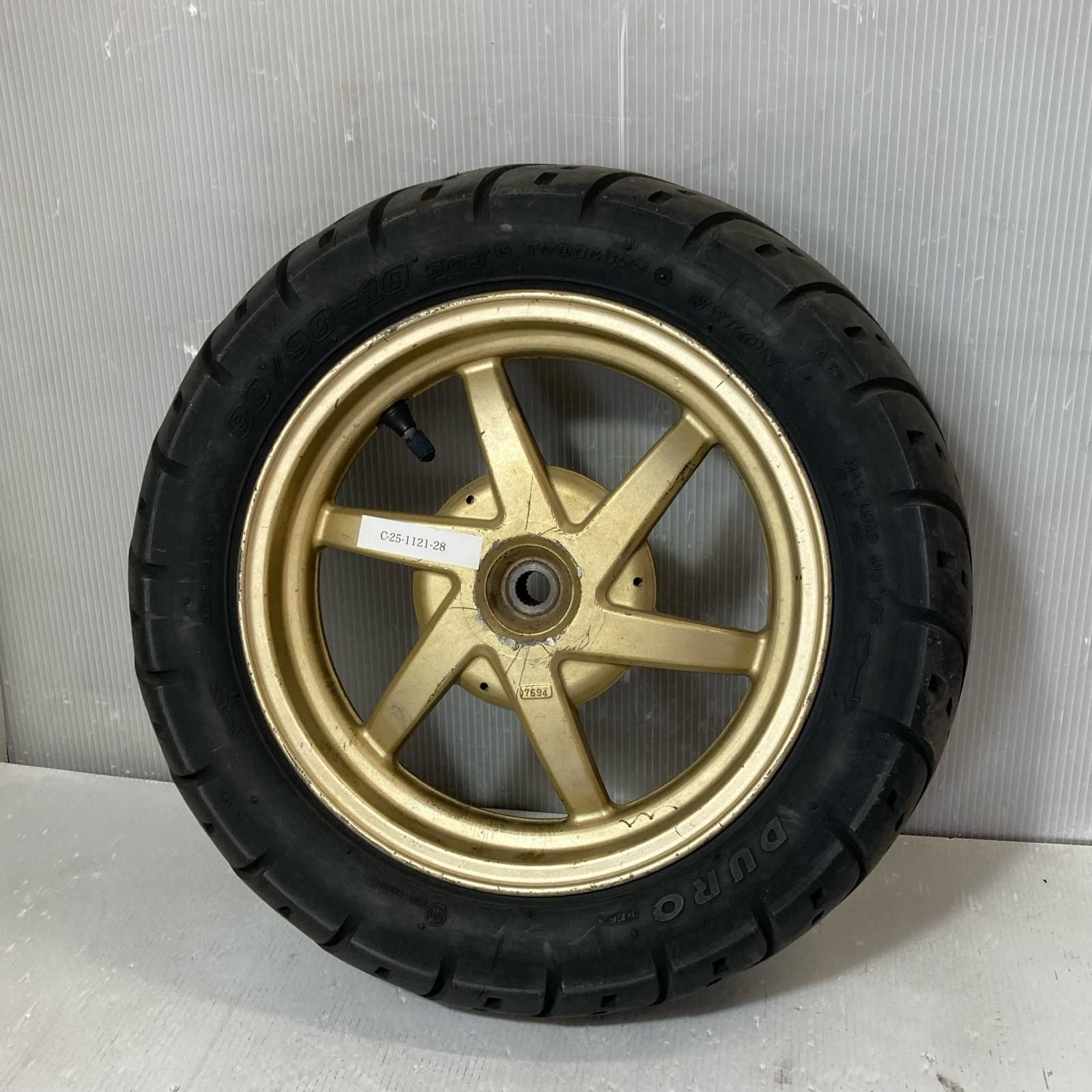 HONDA ディオ50 ZX AF35 リア ホイール DIO ZX ホンダ - メルカリ