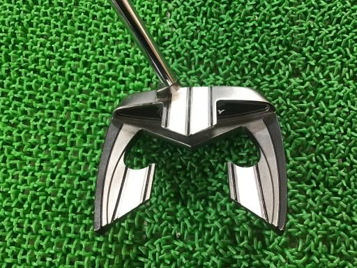 中古】 オデッセイ WHITE ICE TERON センターシャフト 33インチ パター