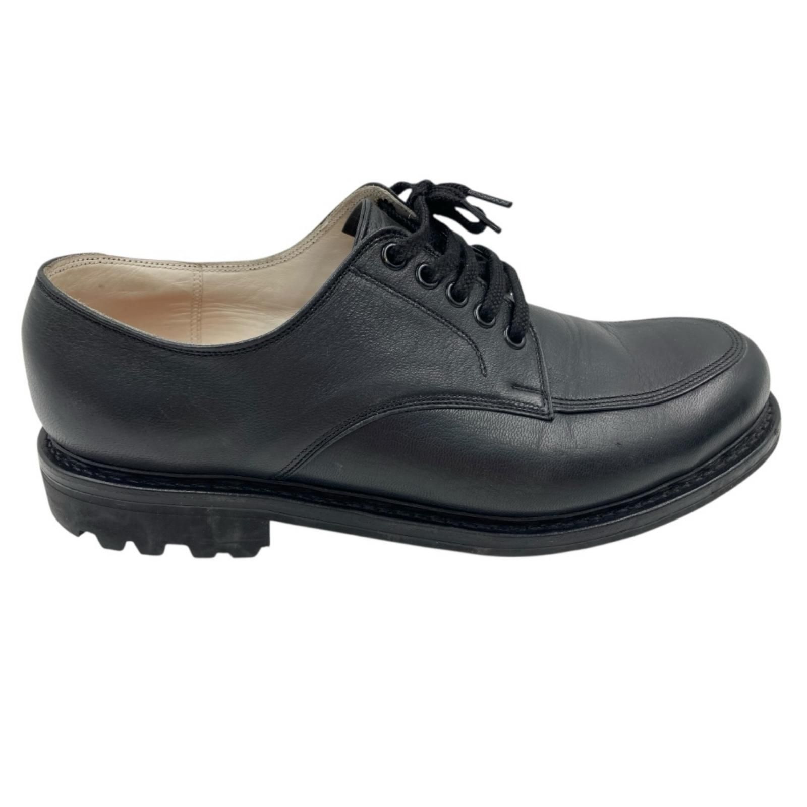 【未使用級・希少・廃盤】Maruzen 丸善レザー/ビジネスシューズ 25 黒 未使用級・希少・廃盤】Maruzen 丸善レザー/ビジネスシューズ 25 黒