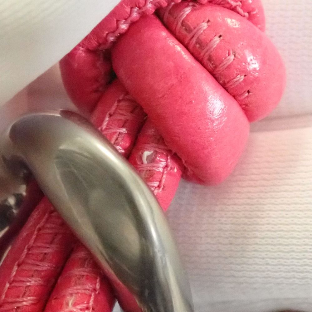 BOTTEGA VENETA キーリング ボッテガヴェネタピンク 楽天市場】ボッテガヴェネタ キーリング 666884 ピンク シルバー金具