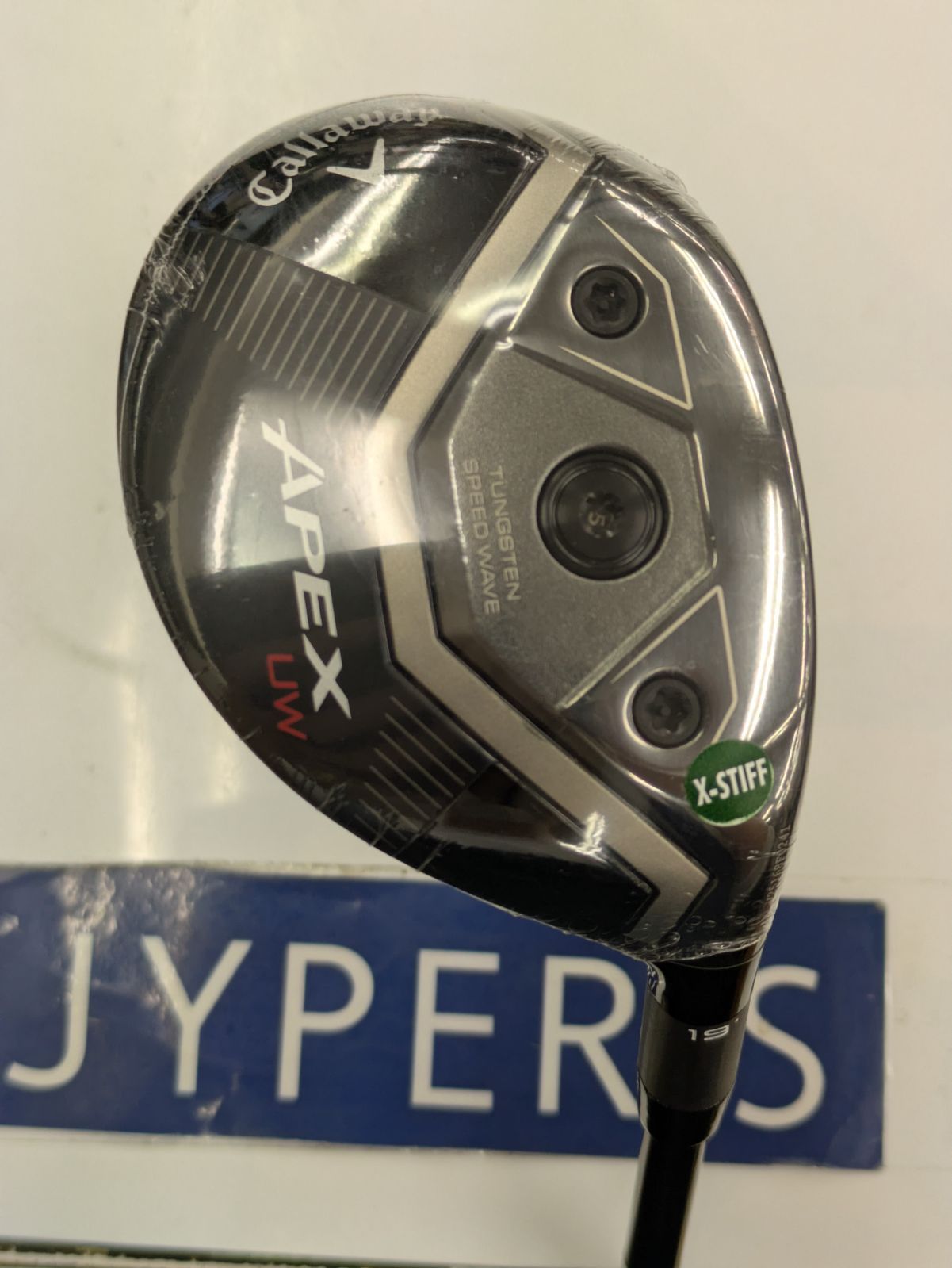 キャロウェイ uw ユーティリティ ウッド 19 19度 新品未使用 Ut【新品未使用品】キャロウェイ Apex Utility Woods ユーティリティ