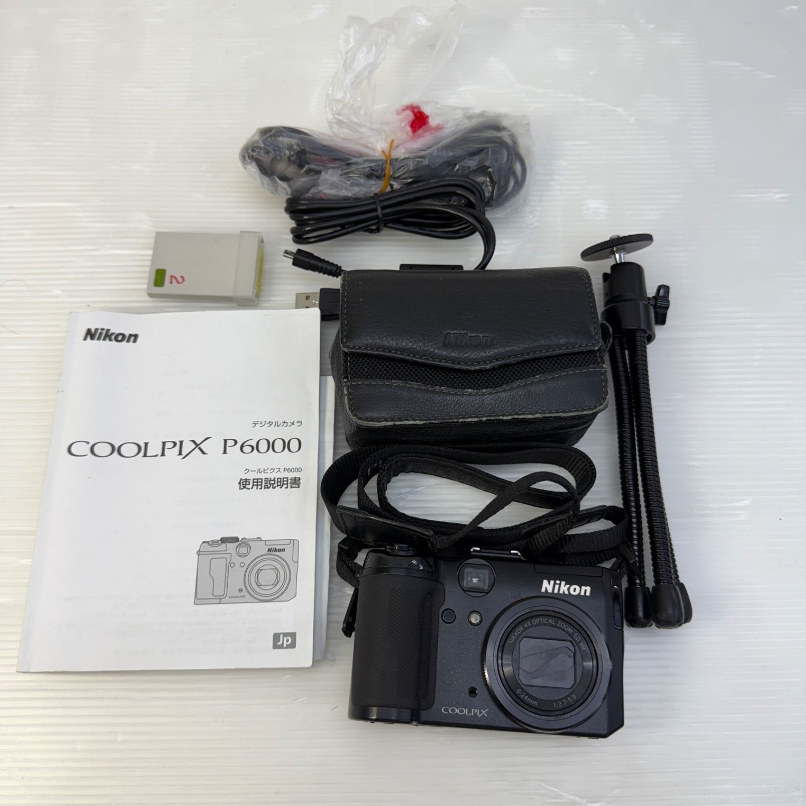 ☆ニコン クールピクス☆P6000 Nikon コンパクトデジタルカメラ